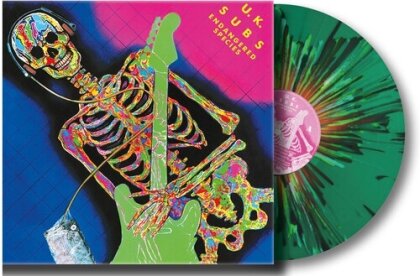 UK Subs - Endangered Species (2025 Reissue, Reissued Sounds, Limtied Edition, Indies Exclusive, Green Vinyl, LP)