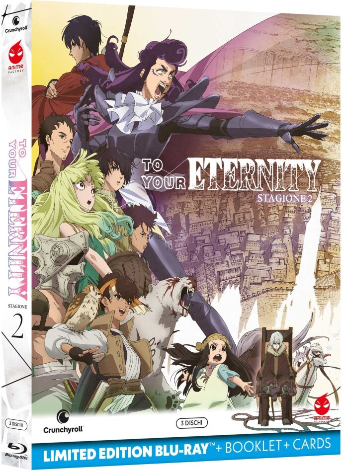 To Your Eternity - Stagione 2 + Booklet, + Cards, Edizione Limitata, 3 Blu-ray
