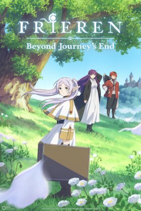 Frieren - Oltre la fine del viaggio - Stagione 1 - Parte 1 (3 DVD)