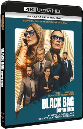 Black Bag - Doppio gioco (2025) (4K Ultra HD + Blu-ray)
