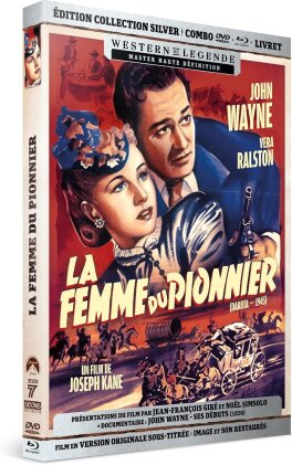 La femme du pionner (1945) (Édition Collection Silver, Western de Légende, Blu-ray + DVD)