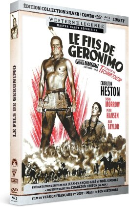 Le fils de Geronimo (1952) (Édition Collection Silver, Western de Légende, Blu-ray + DVD)