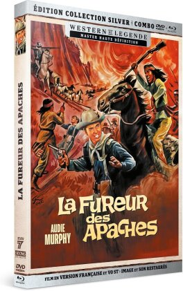 La fureur des Apaches (1964) (Édition Collection Silver, Western de Légende, Blu-ray + DVD)