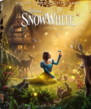 Snow White (2025) (Blu-ray + DVD)