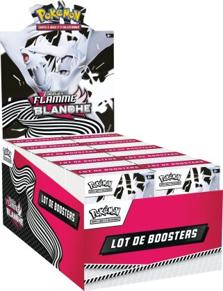 Pokémon TCG - SV10.5 - Flamme Blanche - 6 Booster Bundle