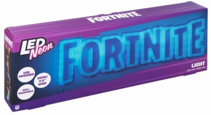 Merc LEUCHTE Fortnite LED Neon Wandleuchte