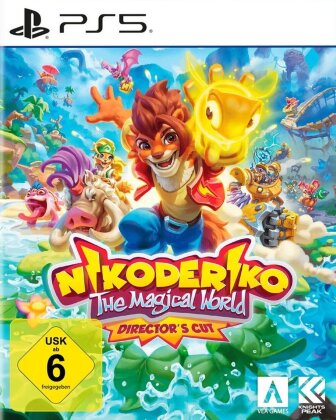 Nikoderiko: The Magical World (Director's Cut)
