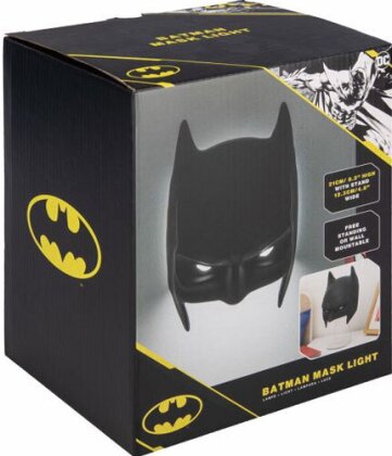 Merc LEUCHTE Batman Maske