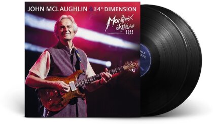 John McLaughlin - Live At Montreux Jazz Festival 2022 (Earmusic, Gatefold, 2 LP)