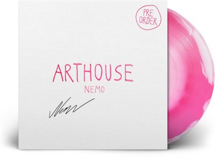 Nemo - Arthouse (Signed, Édition Limitée, Colored, LP)