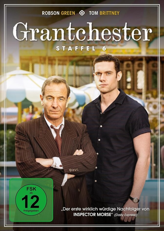 Grantchester - Staffel 6 2 DVD