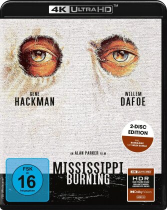 Mississippi Burning (1988) (4K Ultra HD + Blu-ray)