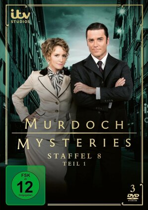 Murdoch Mysteries - Staffel 8.1 (3 DVDs)