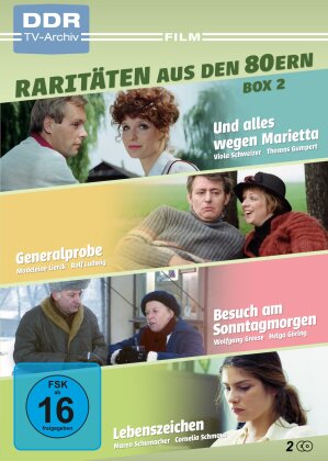 Raritäten aus den 80ern - Box 2 (DDR TV-Archiv, 2 DVDs)