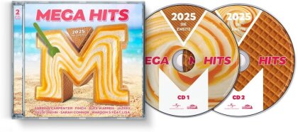 MegaHits 2025 - Die Zweite (2 CD)