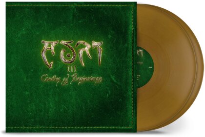 Auri (Nightwish Side Project) - III - Candles & Beginnings (Limited Edition, Gold Vinyl, 2 LPs)