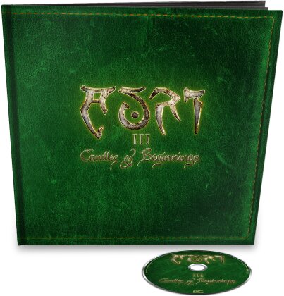 Auri (Nightwish Side Project) - III - Candles & Beginnings (Earbook, Limited Edition)