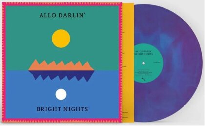 Allo Darlin' - Bright Nights (Indies Only, Limited Edition, Blue Purple Marble Vinyl, LP)
