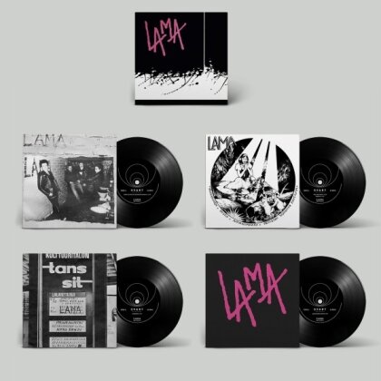 Lama - Ja Mikaan Ei Muuttunut (2025 Reissue, LP)