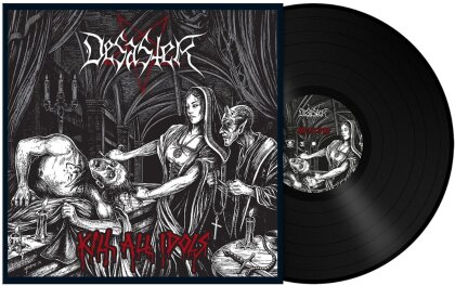 Desaster - Kill All Idols (LP)
