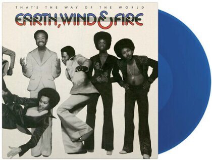 Earth, Wind & Fire - That's The Way Of The World (2025 Reissue, Music On Vinyl, Transparent Vinyl, LP)