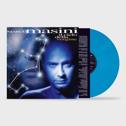 Marco Masini - Il Cielo Della Vergine (2025 Reissue, Baby Blue Vinyl, LP)