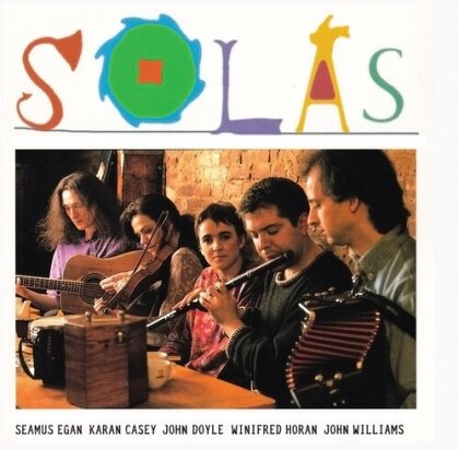 Solas - --- (2025 Reissue, Shanachie, LP)