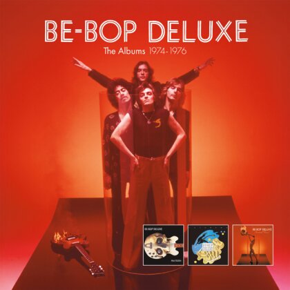 Be-Bop Deluxe - The Albums 1974-1976 (3 CDs)