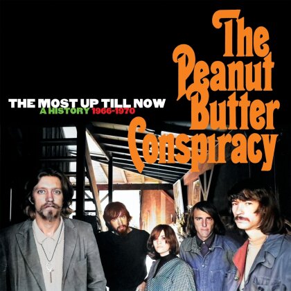 Peanut Butter Conspiracy - The Most Up Till Now: A History 1966-1970 (5 CDs)