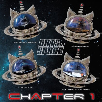 Cats In Space - Chapter 1 (4 CDs)