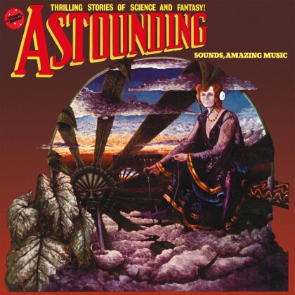 Hawkwind - Astounding Sounds, Amazing Music (2025 Reissue, LP)