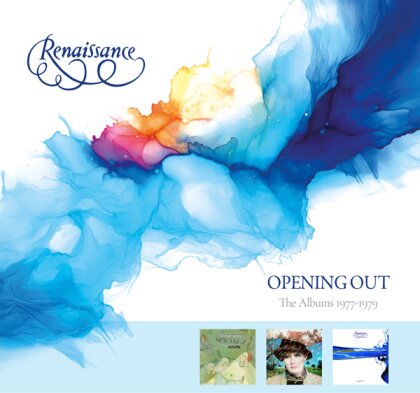 Renaissance - Opening Out - The Albums 1977-1979 (3 CDs)