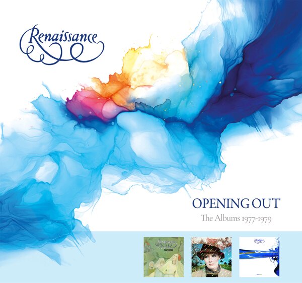 Renaissance - Opening Out - The Albums 1977-1979 3 CD
