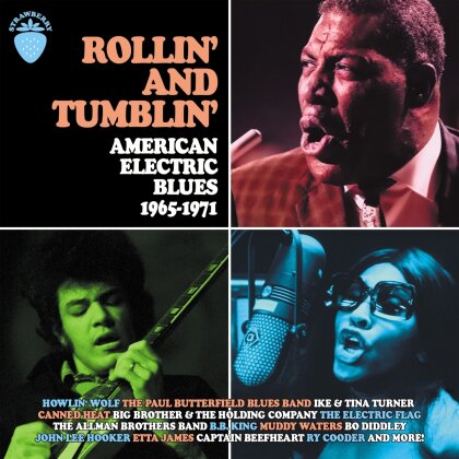 Rollin' And Tumblin' American Electric Blues 1965-1971 (3 CDs)