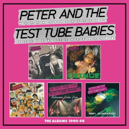 Peter & The Test Tube Babies - The Albums 1990-98 (5 CDs)