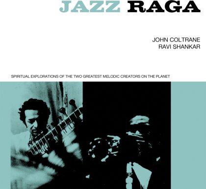 John Coltrane & Ravi Shankar - Jazz Raga Spiritual Exploration Of The Two Greatest Melodic Creators On The Planet (3 CDs)