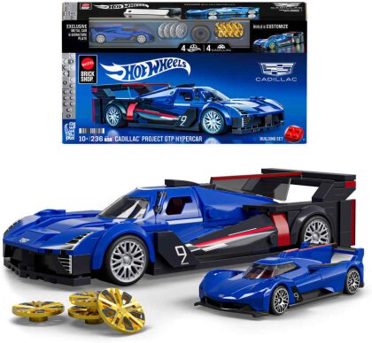 Mattel Brick Shop HW SPEED SERIES CADILLAC