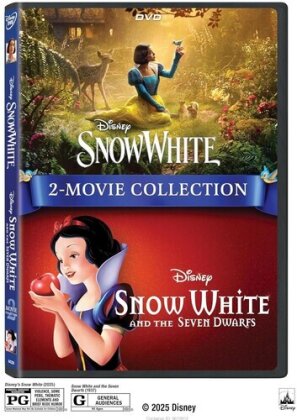 Snow White (2025) / Snow White and the Seven Dwarfs (1937) - 2-Movie Collection (2 DVD)