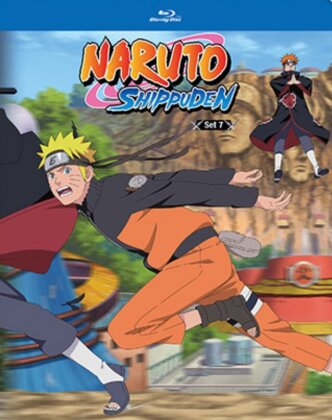 Naruto Shippuden - Set 7 (4 Blu-ray)