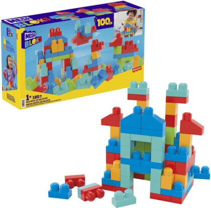Mega Bloks - Mega Bloks Big Box Of Blocks