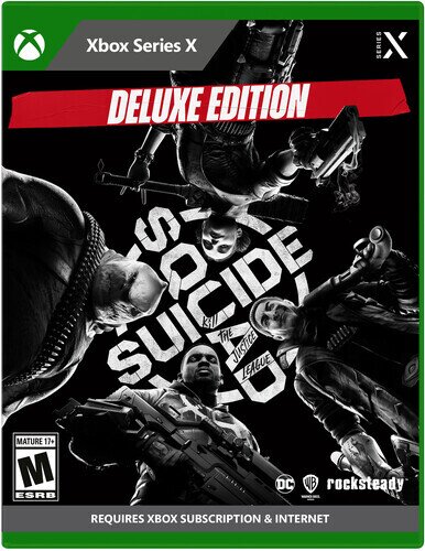 Suicide Squad: Kill The Justice League Deluxe Edition