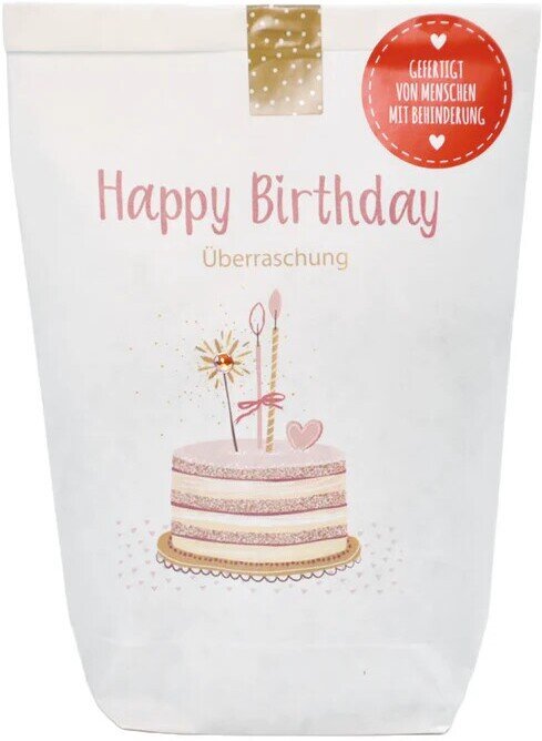 Wundertüte - Happy Birthday Überraschung