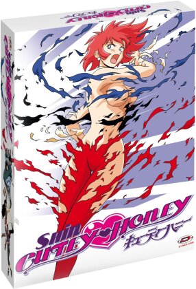 Shin Cutey Honey (1994) (Coffret format A4, 30th Anniversary Edition, Limited Collector's Edition)
