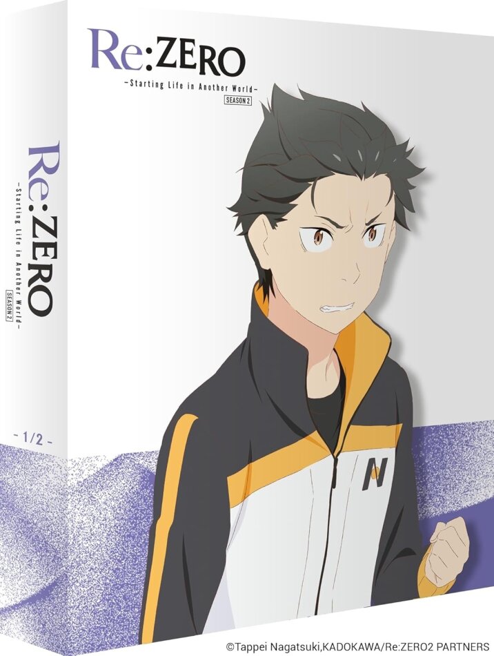 Re:ZERO - Starting Life in Another World - Saison 2 - Partie 1 Collector's Edition, 2 Blu-rays + CD