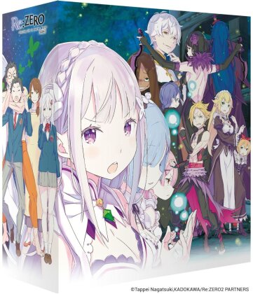 Re:ZERO - Starting Life in Another World - Saison 2 - Partie 1 (Collector's Edition, 2 DVDs + CD)