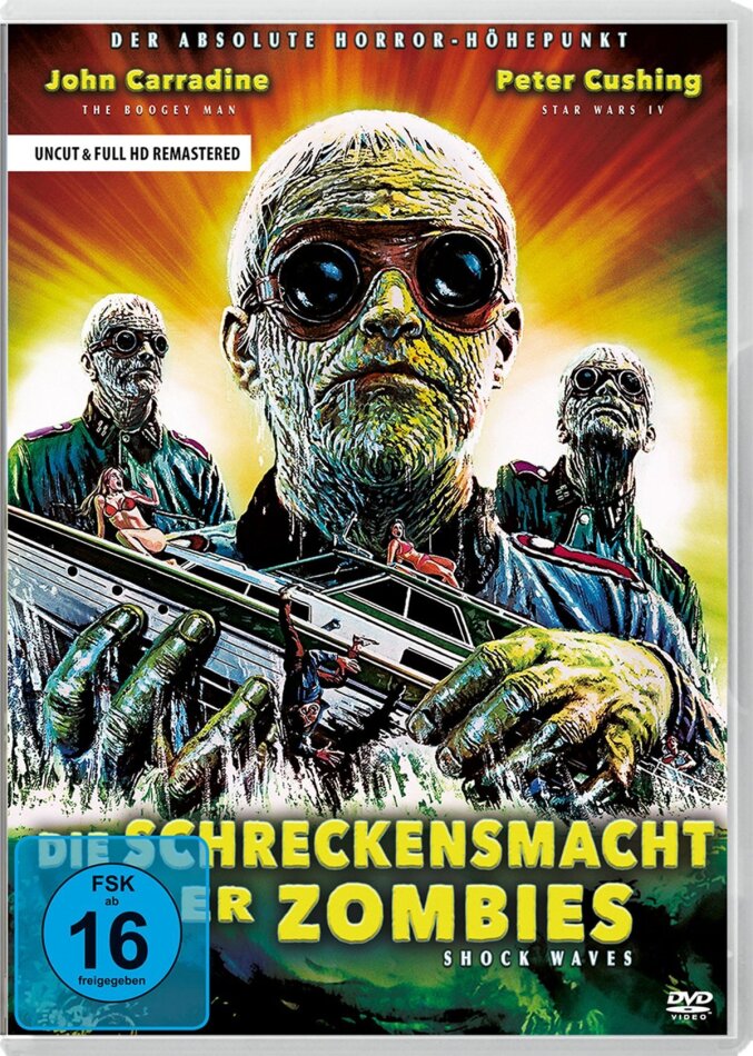 Die Schreckensmacht der Zombies (1977) Remastered, Uncut