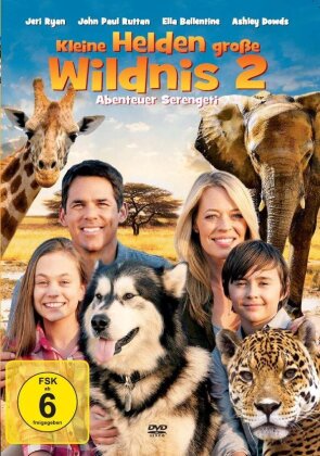Kleine Helden, grosse Wildnis 2 - Abenteuer Serengeti (2016) (Riedizione)