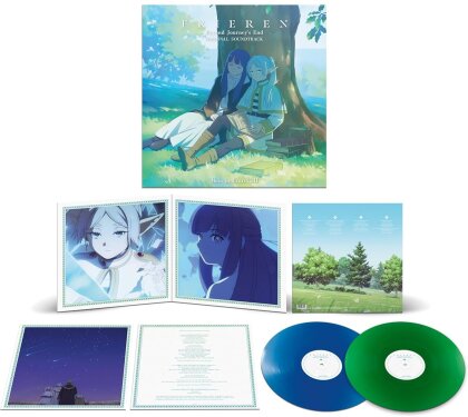 Evan Call - Frieren: Beyond Journey's End - OST (Colored, 2 LP)