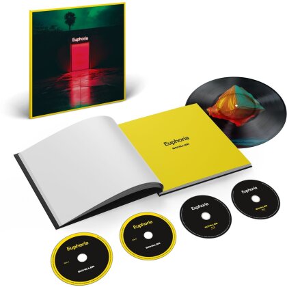 Schiller - Euphoria (Deluxe Edition, Limited Premium Edition, 2 CDs + 2 Blu-rays + LP)