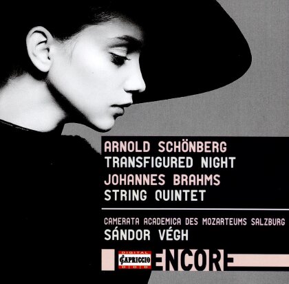 Johannes Brahms (1833-1897), Arnold Schönberg (1874-1951), Sándor Végh & Camerata Academica des Mozarteums Salzburg - Streichquintett G-Dur, Verklärte Nacht
